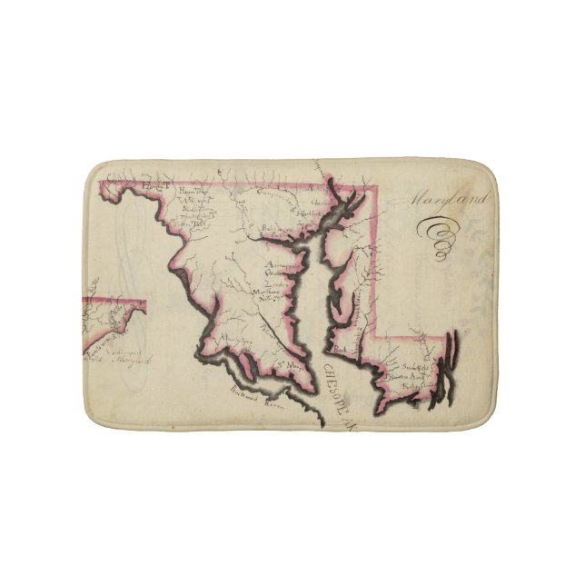 Maryland 3 badematte (Vorderseite)