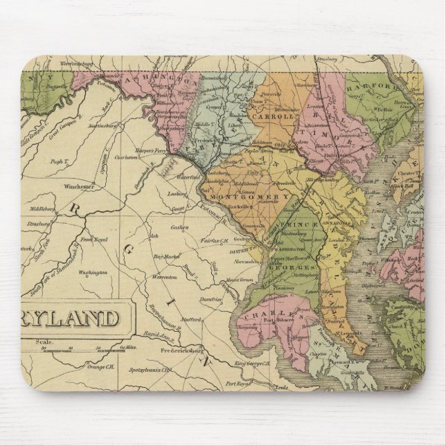 Maryland 3 mousepad (Vorne)