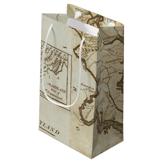Maryland 4 kleine geschenktüte (Rückseite Schrägansicht)