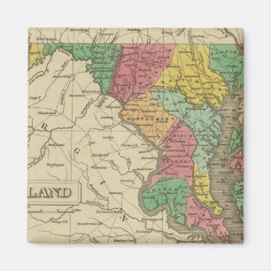 Maryland 5 magnet