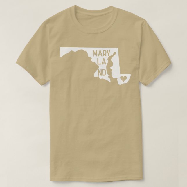 Maryland 5 T-Shirt (Design vorne)