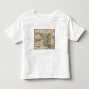 Maryland 7 kleinkind t-shirt