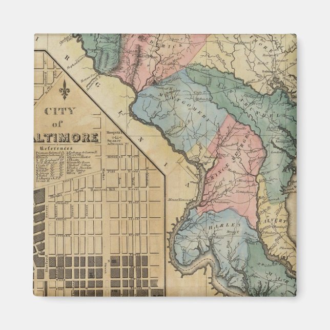 Maryland 8 magnet (Vorne)