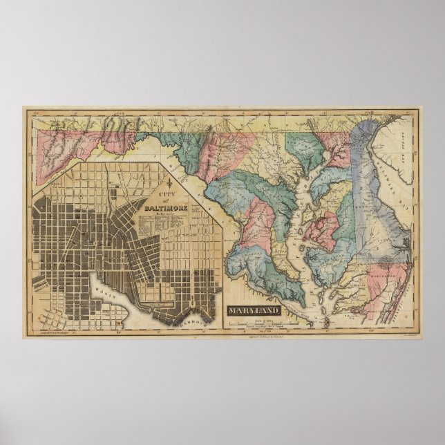 Maryland 8 poster (Vorne)