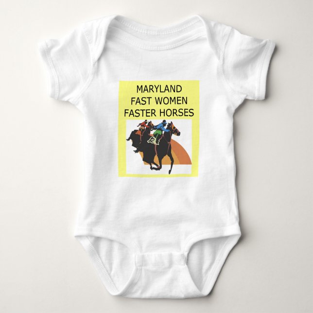 MARYLAND BABY STRAMPLER (Vorderseite)