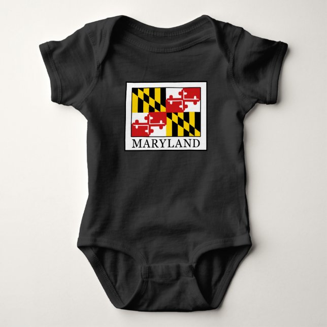 Maryland Baby Strampler (Vorderseite)