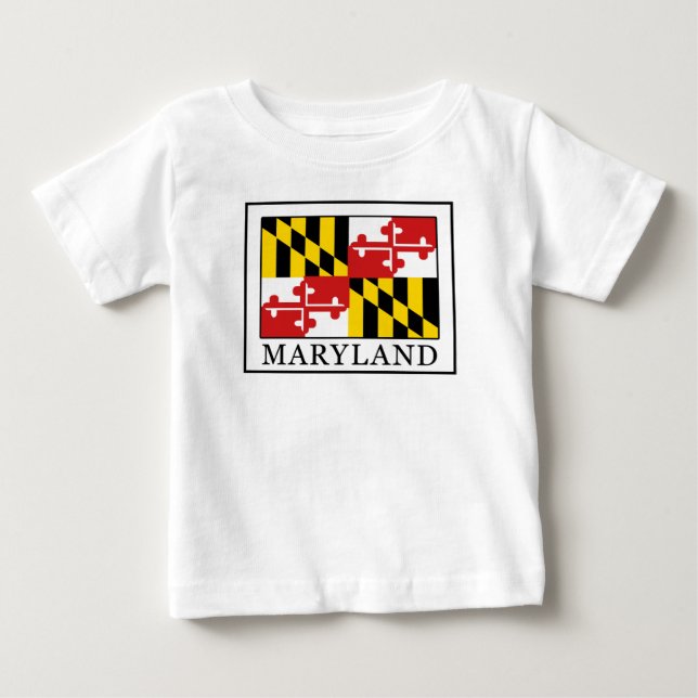 Maryland Baby T-shirt (Vorderseite)