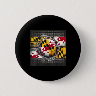 Maryland Baseball Player Design mit State Flag Ar Button