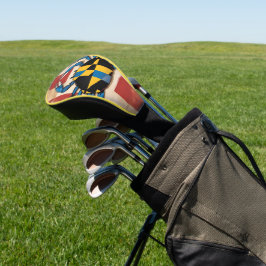 Maryland Blue Crab Golf Headcover