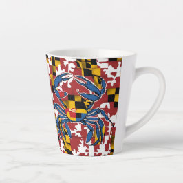 Maryland Blue Crab Milchtasse