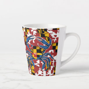 Maryland Blue Crab Milchtasse