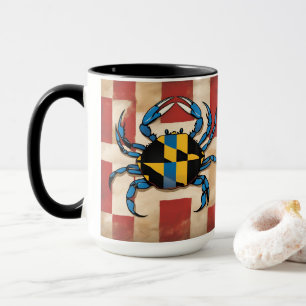 Maryland Blue Crab Tasse