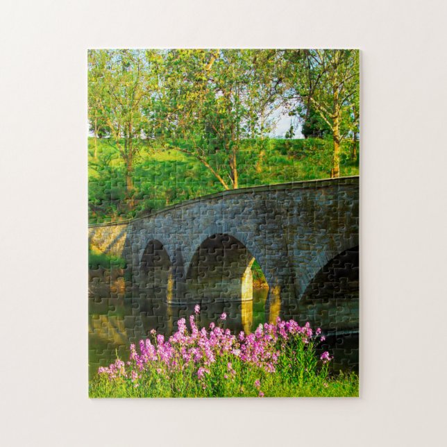 Maryland Burnside Bridge. (Vertikal)