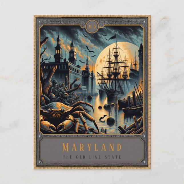 Maryland | Carte postale Art gothique (Devant)