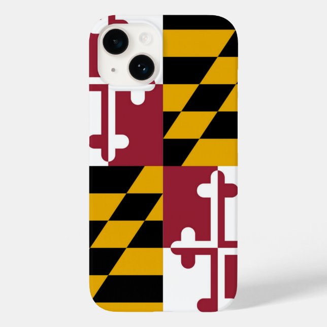 Maryland Case-Mate iPhone 14 Hülle (Rückseite)
