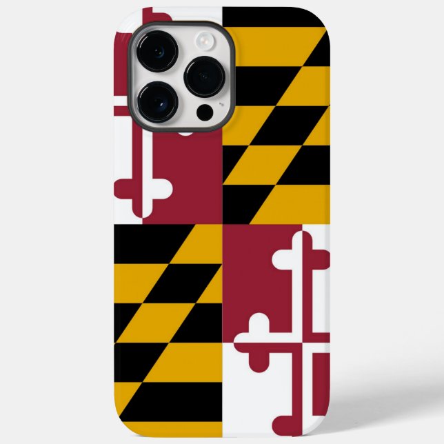 Maryland Case-Mate iPhone 14 Pro Max Hülle (Rückseite)