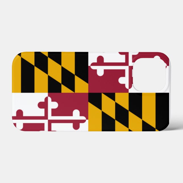 Maryland Case-Mate iPhone Hülle (Rückseite (Horizontal))
