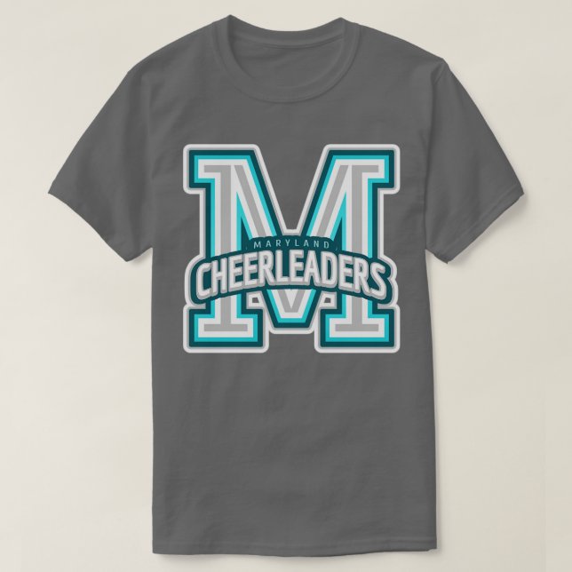 Maryland Cheerleader T-Shirt (Design vorne)
