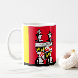 MARYLAND CHESS KAFFEETASSE