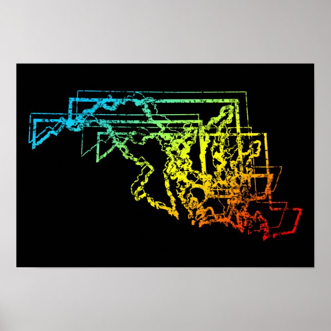 Maryland Chill Blur Poster (Vorne)