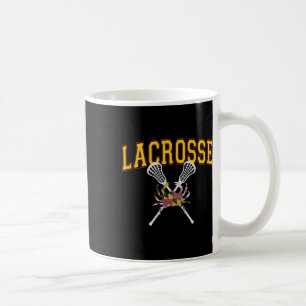 Maryland Crab Lacrosse Crossed Sticks Lax Md Flag Kaffeetasse