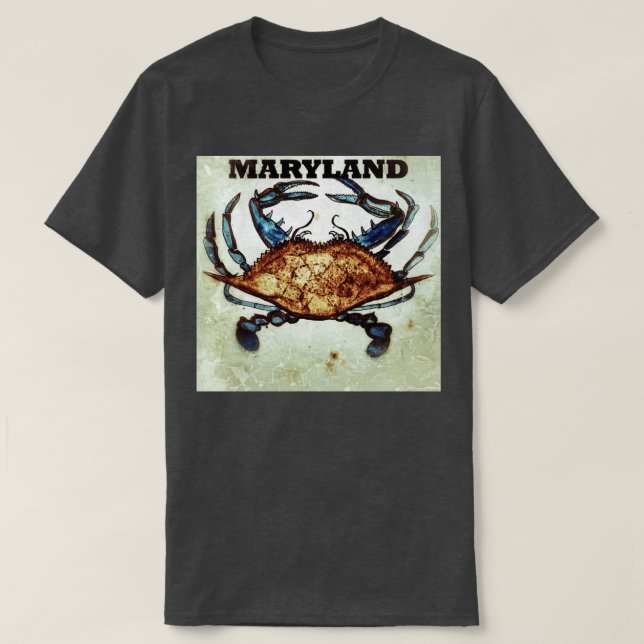 Maryland Crabs T-Shirt (Design vorne)