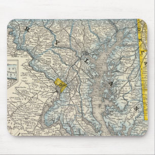 Maryland, DC und Delaware Mousepad