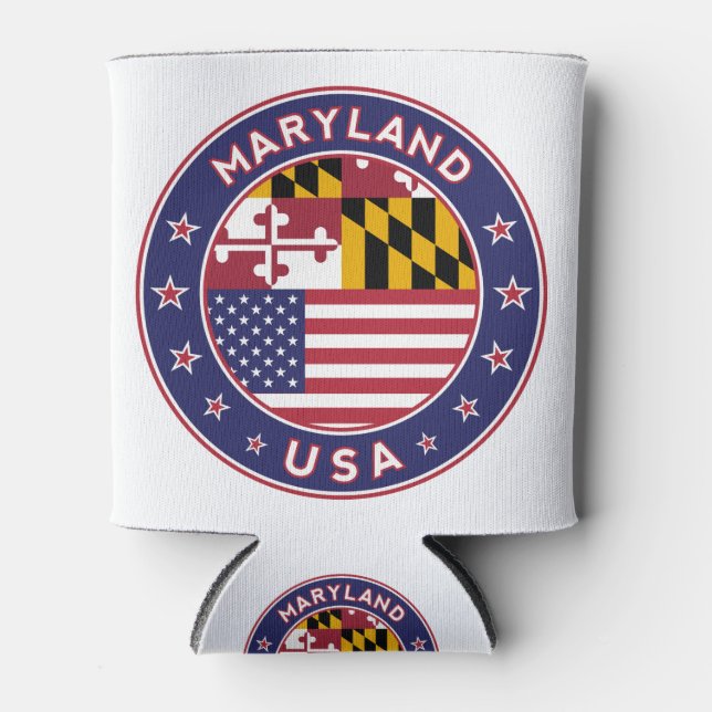 Maryland Dosenkühler (Vorderseite)