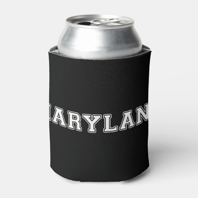 Maryland Dosenkühler (Kanne Vorderseite)