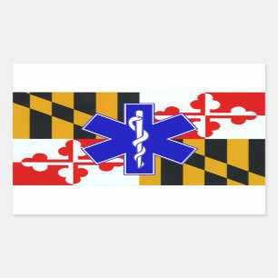 Maryland EMT Aufkleber