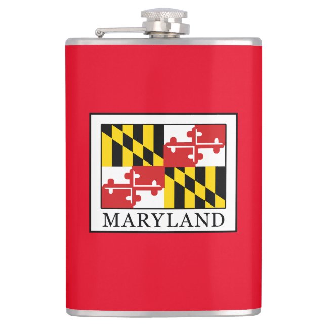 Maryland Flachmann (Vorderseite)