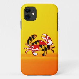 Maryland Flag Crab Case-Mate iPhone Hülle