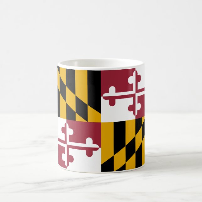 Maryland Flag Crab Kaffeetasse (Mittel)