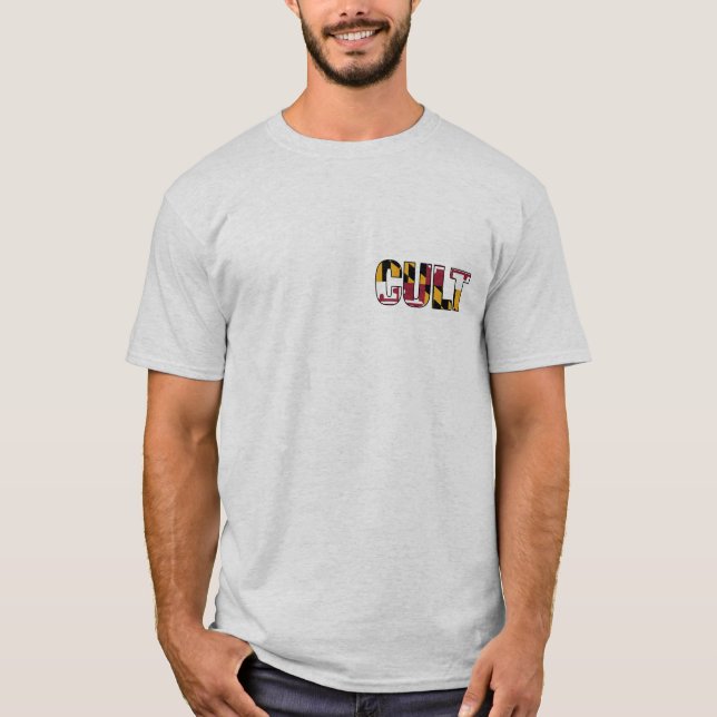 Maryland Flag Cult Mens T Shirt (Vorderseite)