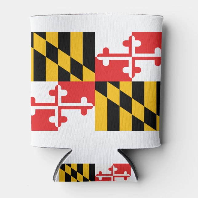 Maryland Flag Dosenkühler (Vorderseite)