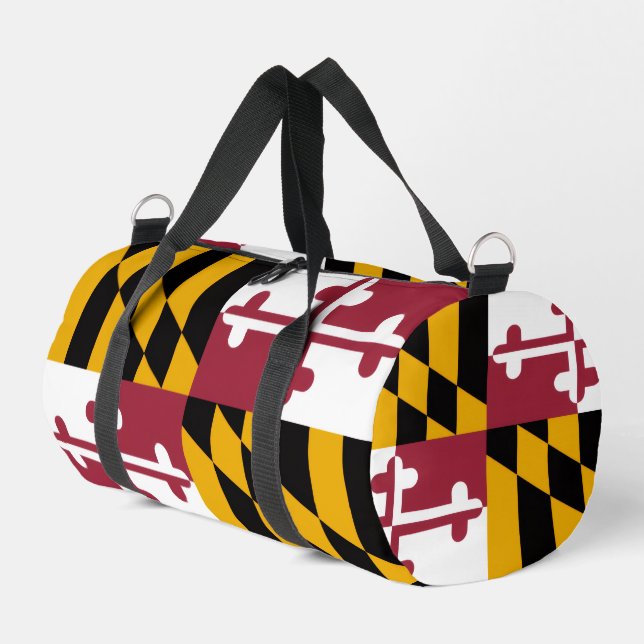 Maryland Flag Duffle Bag (Linke Seite)