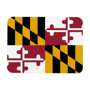 Maryland Flag Magnet