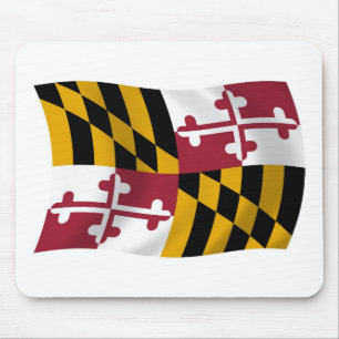 Maryland-Flag-Mauspad Mousepad