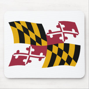 Maryland-Flag-Mauspad Mousepad