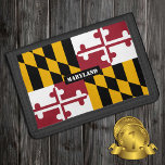 Maryland Flag Mode, Staat USA Patrioten / sport Trifold Geldbörse<br><div class="desc">Patriotische Wallets mit USA Staat von Maryland Fashion mit Maryland Fahne - Liebe mein Land,  Reisegeschenke,  Opa Geburtstag,  Nationalpatrioten / Sportfans</div>