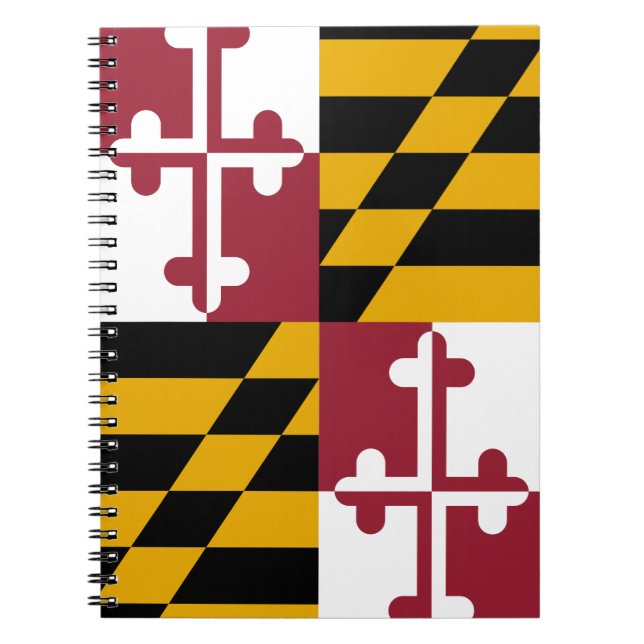 Maryland Flag Notizblock (Vorderseite)
