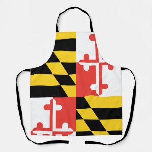Maryland Flag  Schürze