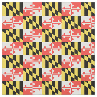 MARYLAND-Flag Stoff
