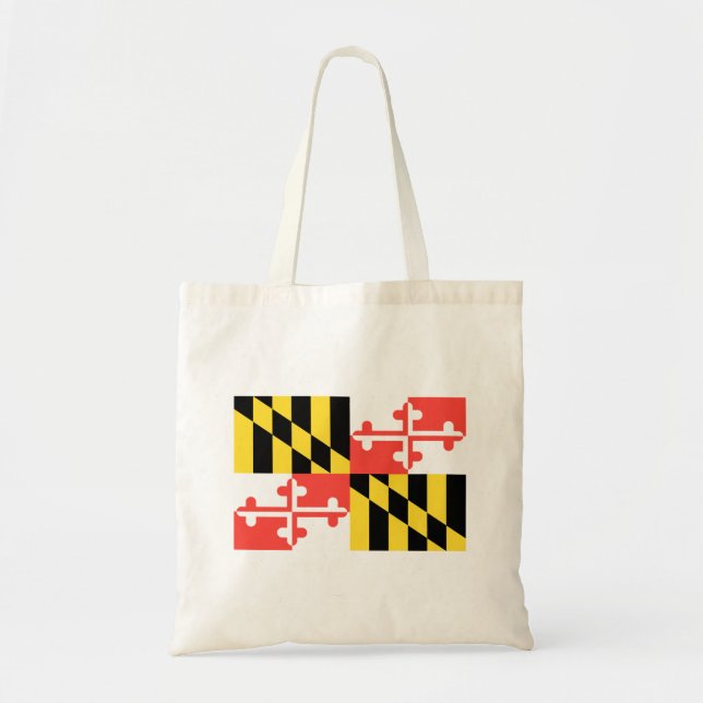 MARYLAND-Flag - Tragetasche (Vorne)