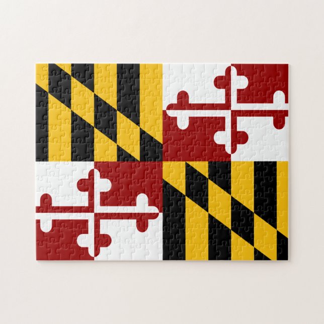 Maryland-Flagge (Horizontal)