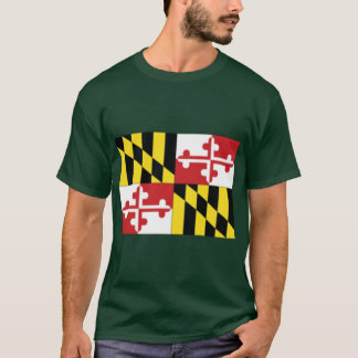 Maryland-Flagge 6 T-Shirt