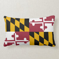 Maryland flagge, amerikanische Staatsflagge Throw