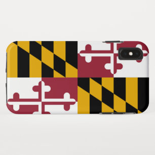 Maryland-Flagge Case-Mate iPhone Hülle