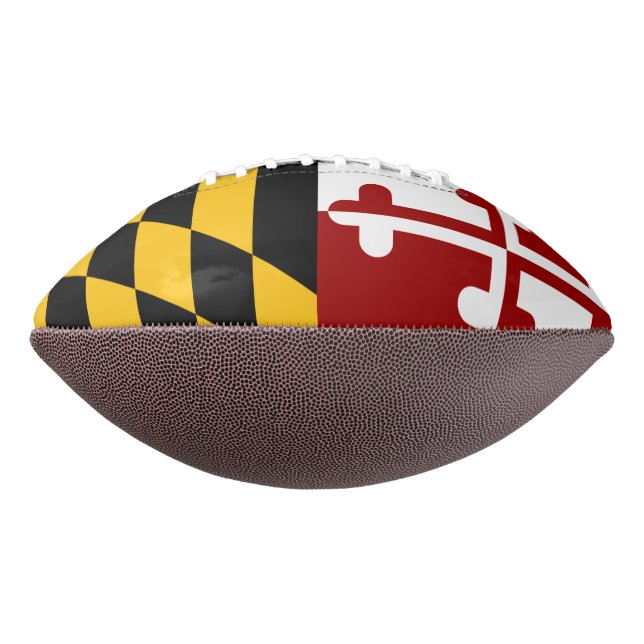 Maryland-Flagge Football (Gedreht 270)