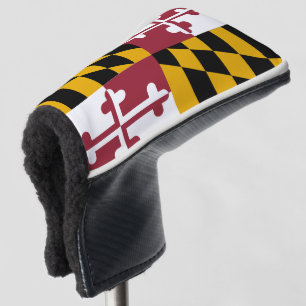 Maryland-Flagge Golf Headcover